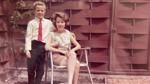 Attorney George Franklin of Atlanta is shown with his late older sister Jo Franklin Trout, who lived on the streets after a notable career in national broadcast news. He is 10 in the 1961 photo, and she is 15. When her life began to unravel, Franklin tried to help, but says the law limited his ability to intervene.