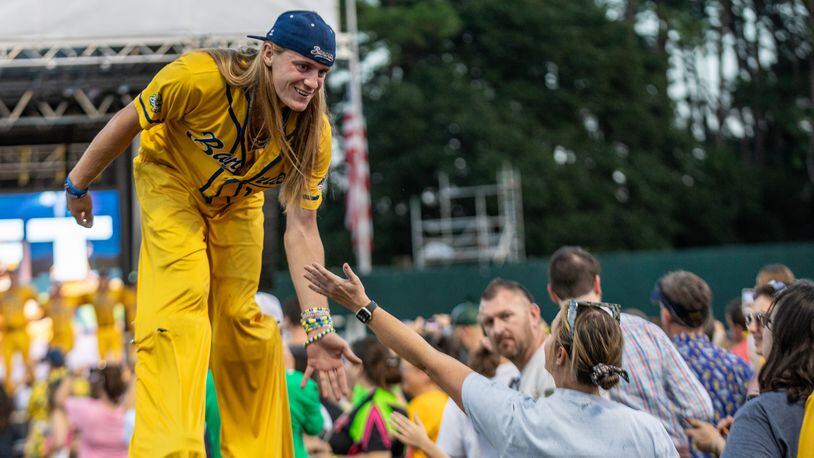 Savannah Bananas baseball announce Banana Ball World Tour 2023