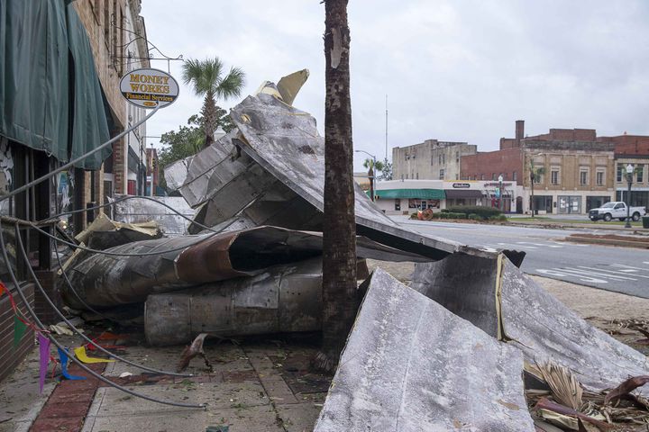 PHOTOS: Georgia deals with Hurricane Michael aftermath