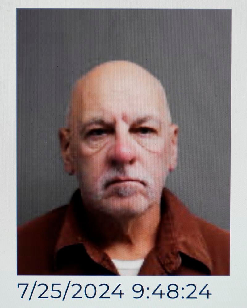 This is a July 25, 2024, photo provided by the Pennsylvania Department of Corrections of Steve Szarewicz, who insists he was wrongly convicted of a 1981 murder based on the testimony of four jailhouse informants. (Pennsylvania Department of Corrections via AP)