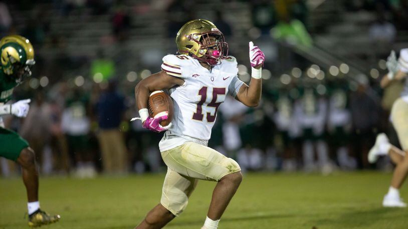 Decatur opens up Friday Night Football with touchdown in the 1st quarter