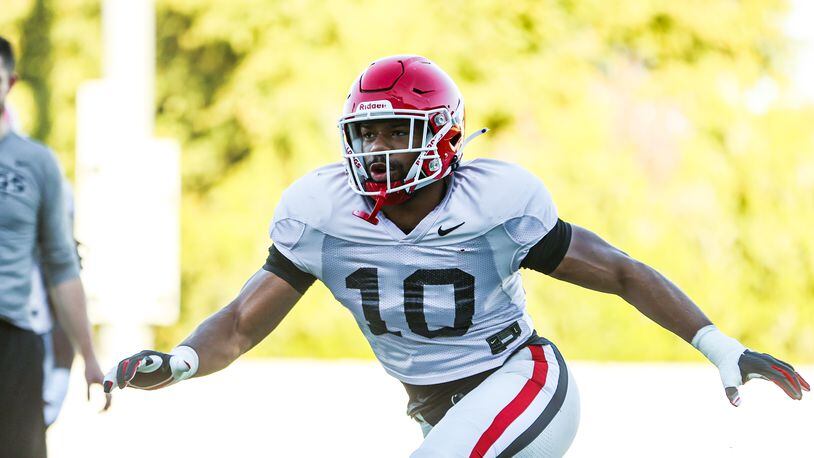 Georgia Football: Quay Walker is Bulldogs' feel-good story