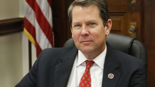 Brian Kemp, from his seat in the governor’s office, will have the strongest voice during the legislative session on issues such as the budget because he sets the revenue estimate that determines how much money lawmakers can spend.