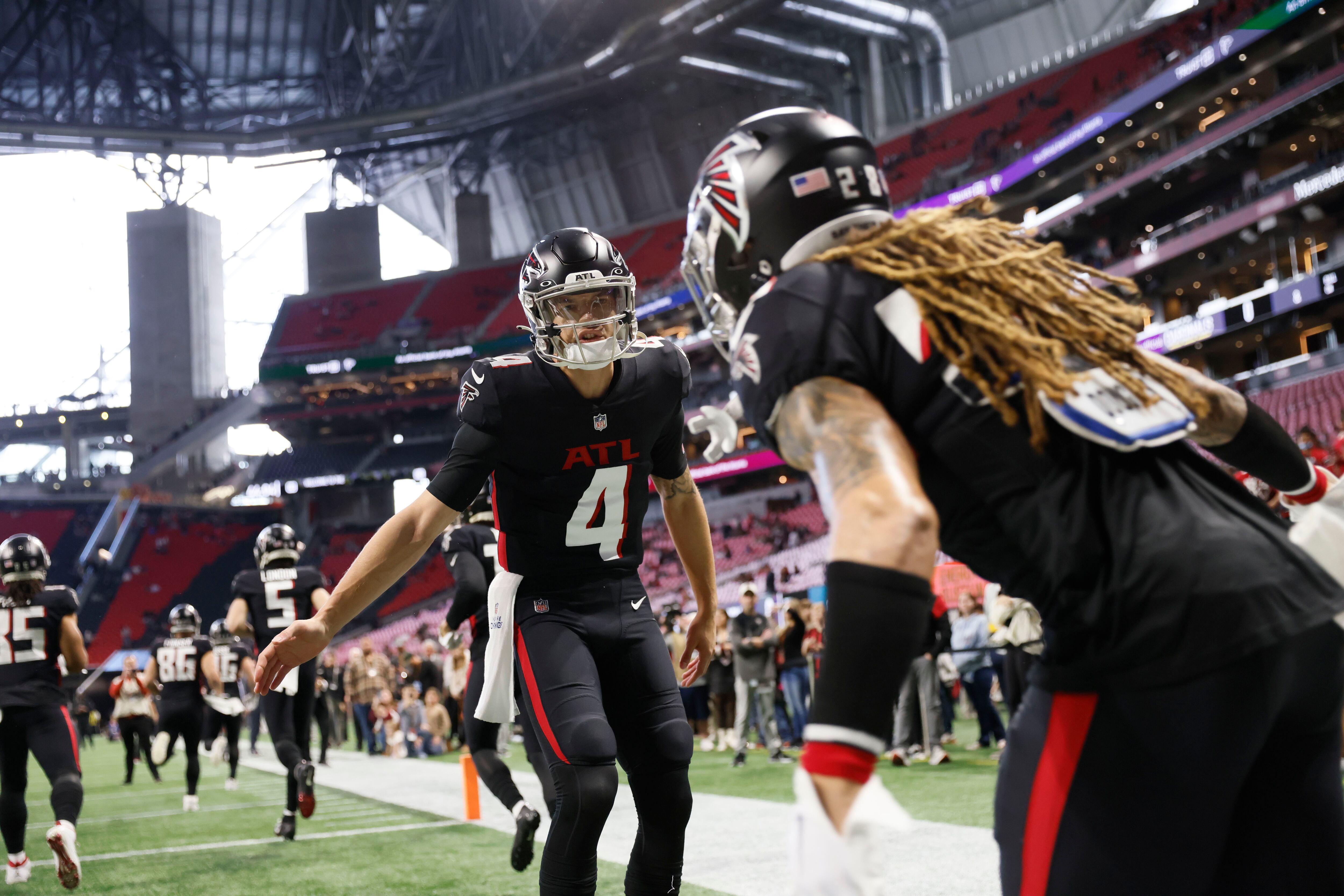 Koo kicks short field goal, Falcons edge Arizona 20-19