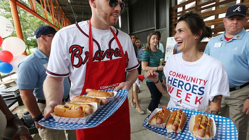 Atlanta Braves tickets — Frankie's Friends