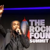 Hip-hop star Quavo’s speaks at his summit to stop gun violence at the Carter Center in Atlanta on Tuesday, June 18, 2024. (Arvin Temkar / AJC)