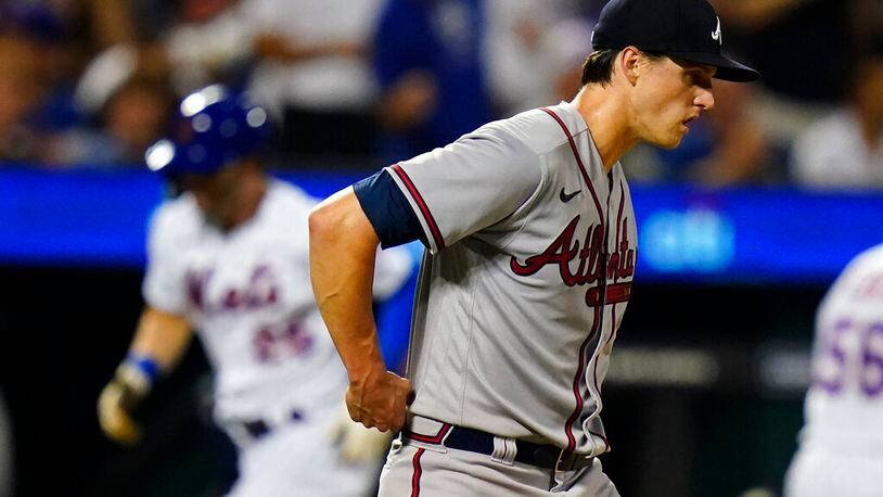 Braves defeat Mets behind two big blasts from Matt Olson and Adam