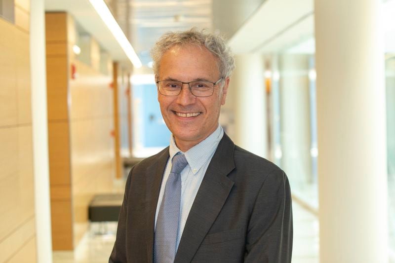 This undated picture released by UMass shows Victor Ambros, PhD, the Silverman Chair in Natural Sciences and professor of molecular medicine. (UMass via AP)