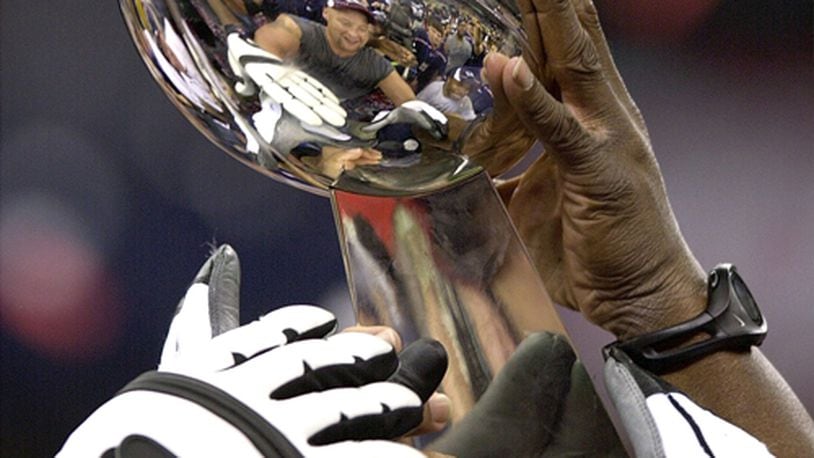 1. Feb. 3, 2002: Super Bowl XXXVI Patriots 20, Rams 17 - Top 20