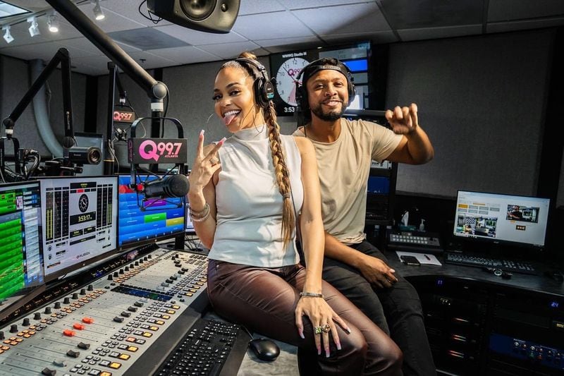 Babey Drew joined Jade for afternoons at Q99.7 in May, 2024. Q99.7