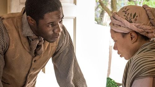 McKinley Belcher III's first big role is on "Mercy Street," entering its second season. CREDIT: PBS