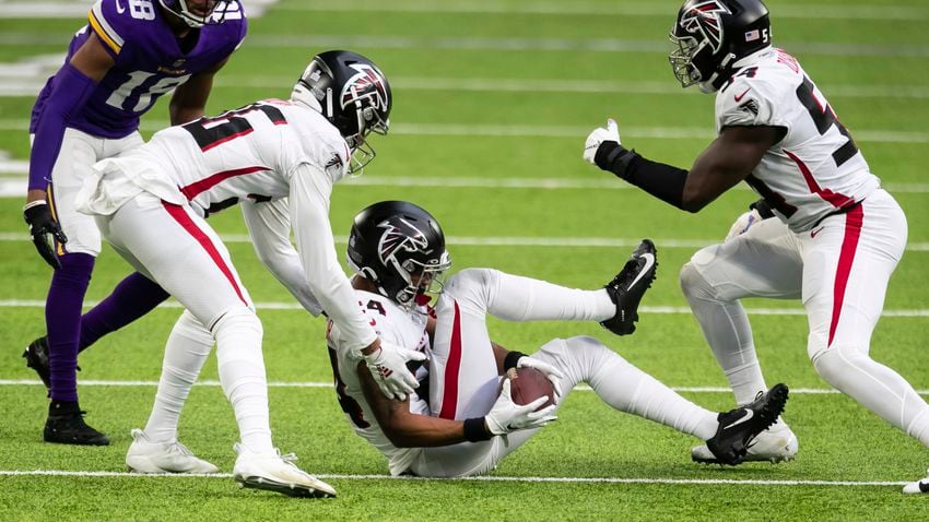 Falcons at Vikings