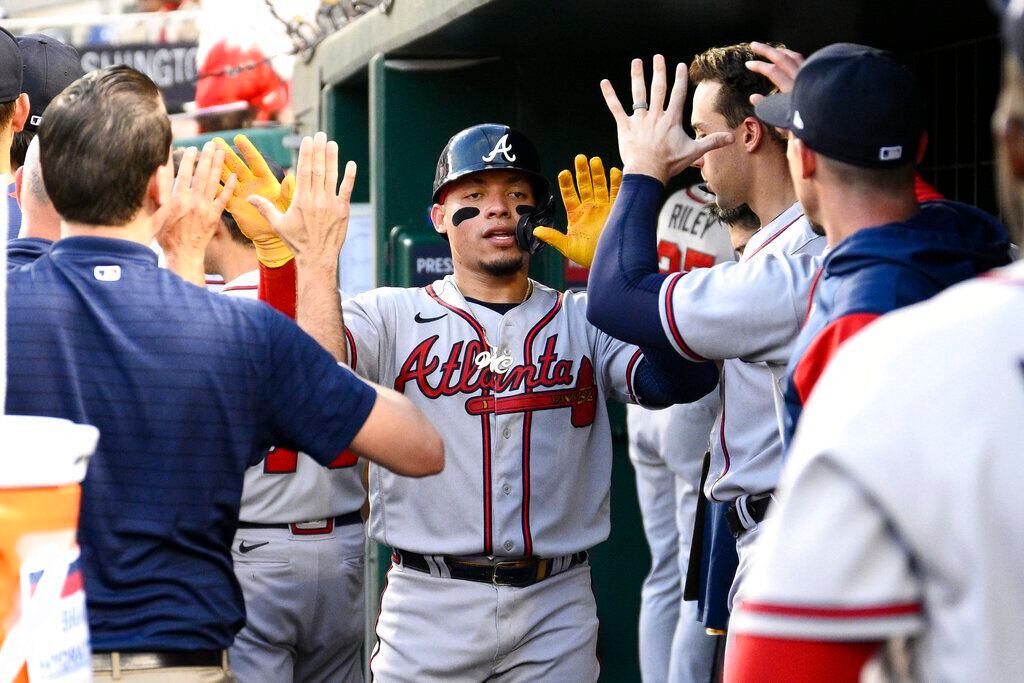 Former GreenJacket Strider shines, Braves win 14th straight