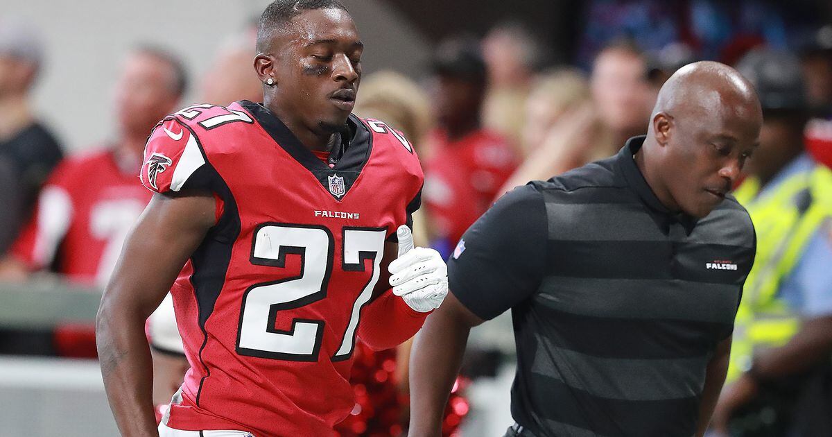 Report: Falcons not expected to re-sign Damontae Kazee