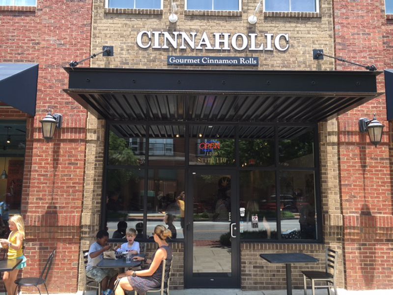 Vegan bakery Cinnaholic opened its first Georgia location in Atlanta's Edgewood district. Photo: Cinnaholic.