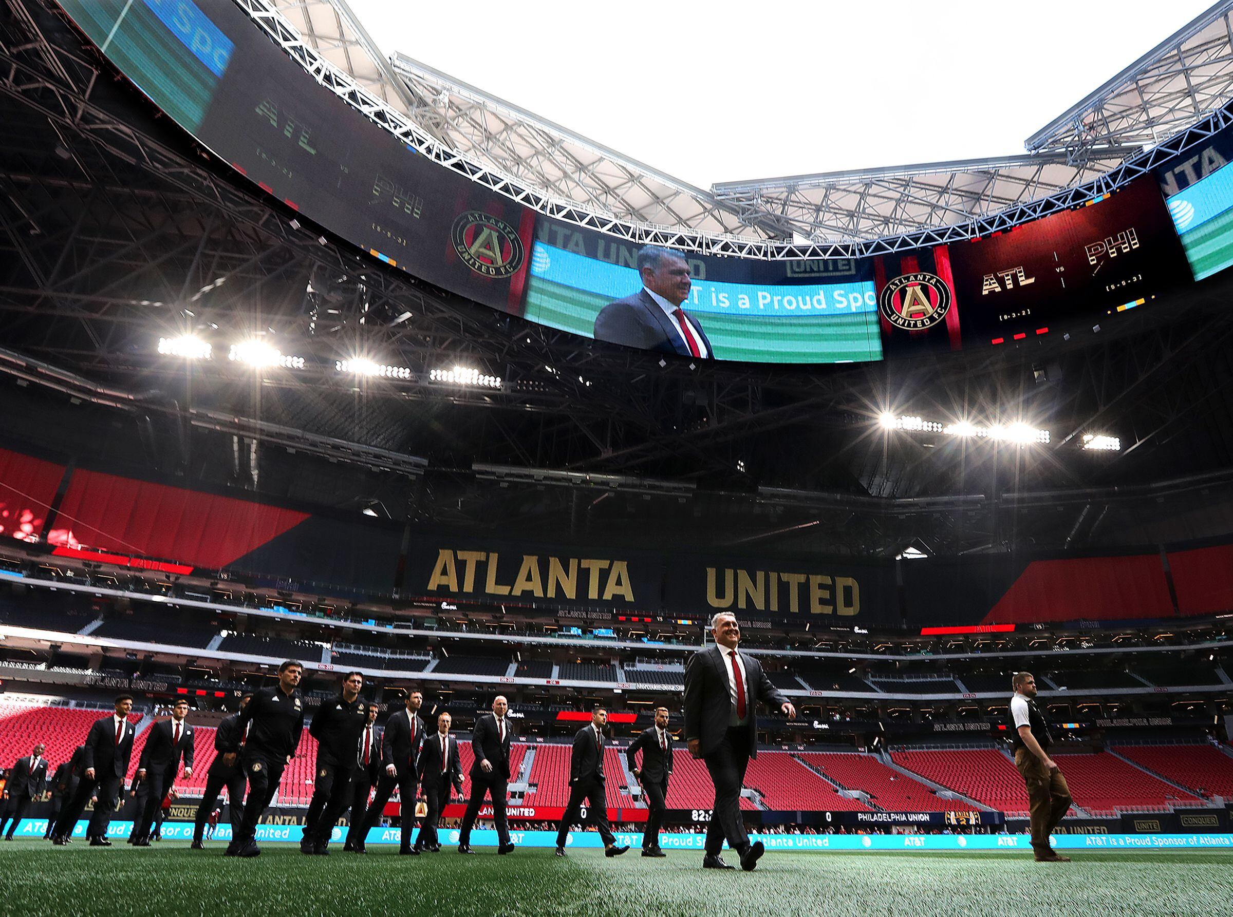 Mercedes-Benz Stadium Opening: The Soccer Angle - Soccer Stadium Digest