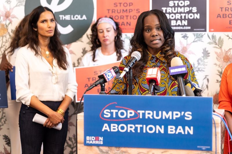 Shawana Moore is featured in a new ad championing abortion rights.