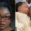 This undated photo combo shows from left, Kobe Williams, and her twin sons Khazmir Williams and Khyzier Williams who were killed in their home in Thomson, Ga., by a falling tree during Hurricane Helene on Monday, Sept. 30, 2024. (Obie Lee Williams via AP)