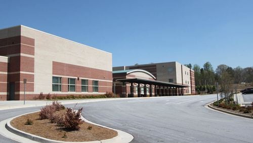 Lanier Middle School in Gwinnett County