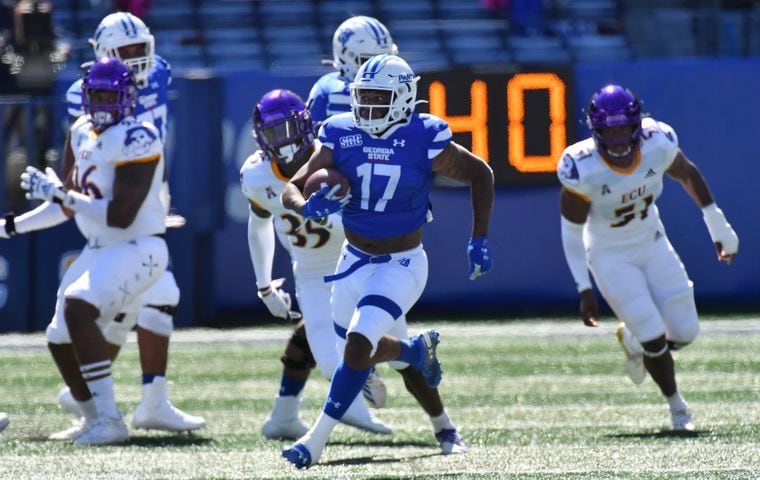 Georgia State vs. East Carolina football