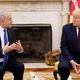 FILE - President Donald Trump, right, meets with Israeli Prime Minister Benjamin Netanyahu in the Oval Office, Sept. 15, 2020, at the White House in Washington. Trump is due to talk face-to-face with Netanyahu for the first time in nearly four years. The meeting Friday, July 26, 2024, at Mar-a-Lago will mend a break that has lasted since 2021. Trump at the time blasted Netanyahu for being one of the first leaders to congratulate President Joe Biden for his election victory. (AP Photo/Alex Brandon, File)