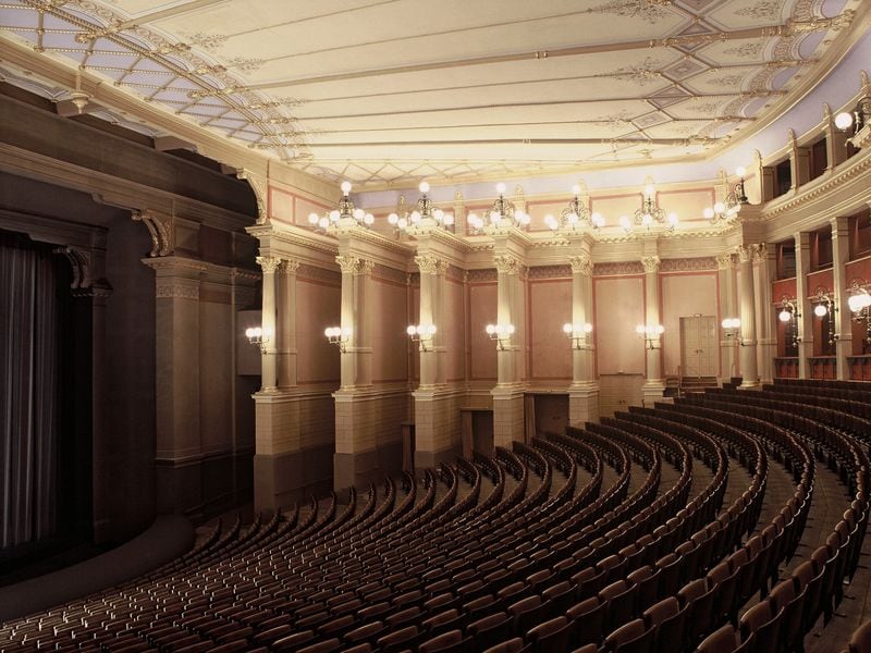 Composer Richard Wagner designed the opera house known as Festspielhaus. It is home to the Bayreuth Festival, which began back in 1876. Photo: Courtesy of Bayreuth Festival / Jorg Schulze