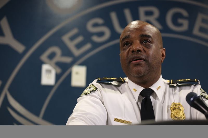Deputy Chief Charles Hampton Jr. said that Robert Aaron Long frequented both Atlanta spas ahead of Tuesday's shootings. 