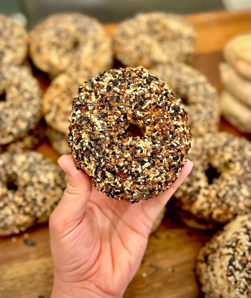 Atlanta pop-up Alternative Grains offers gluten-free and vegan bread and other baked goods including sourdough bagels. / Courtesy of Alternative Grains