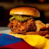 The menu at Delilah's Everyday Soul, which has three locations in metro Atlanta, offers a fried chicken sandwich. / Courtesy of Delilah's Everyday Soul