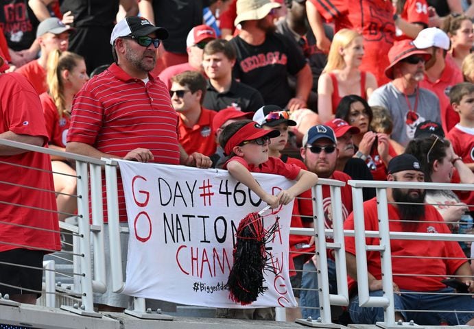 Georgia spring game