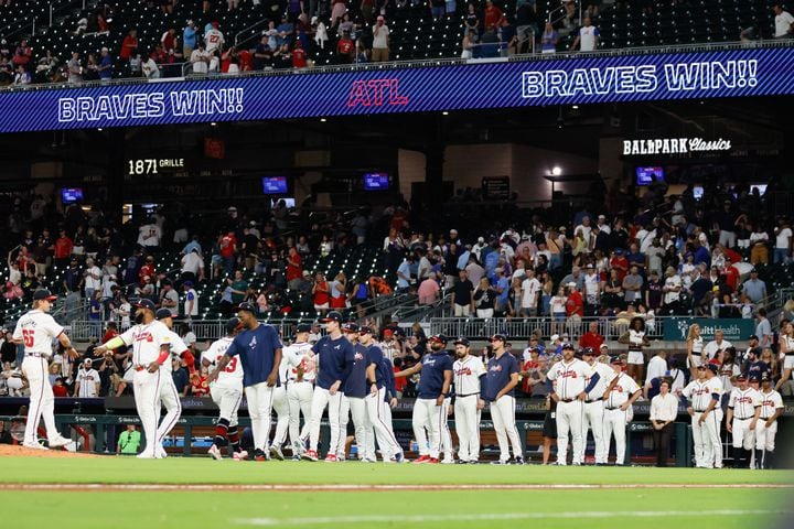 Atlanta Braves vs  Colorado Rockies