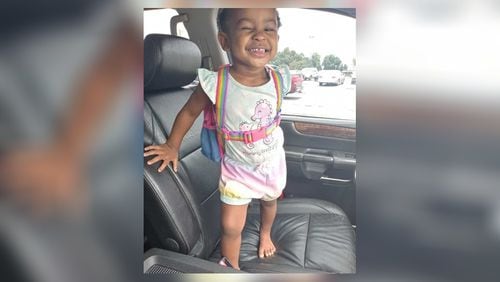 It's been 10 months since Royalty Grisby was kidnapped while her mother was making a DoorDash delivery in a DeKalb County neighborhood. Her mother Elizabeth said she is still the same smiley baby.