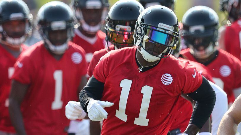 Falcons' Julio Jones: 'I'm practicing the whole week' before Super