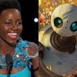 Lupita Nyong'o plays a robot that ends up on a deserted island and learns to live in the wild in the animated film "The Wild Robot," out in theaters Sept. 27, 2024. (DreamWorks)