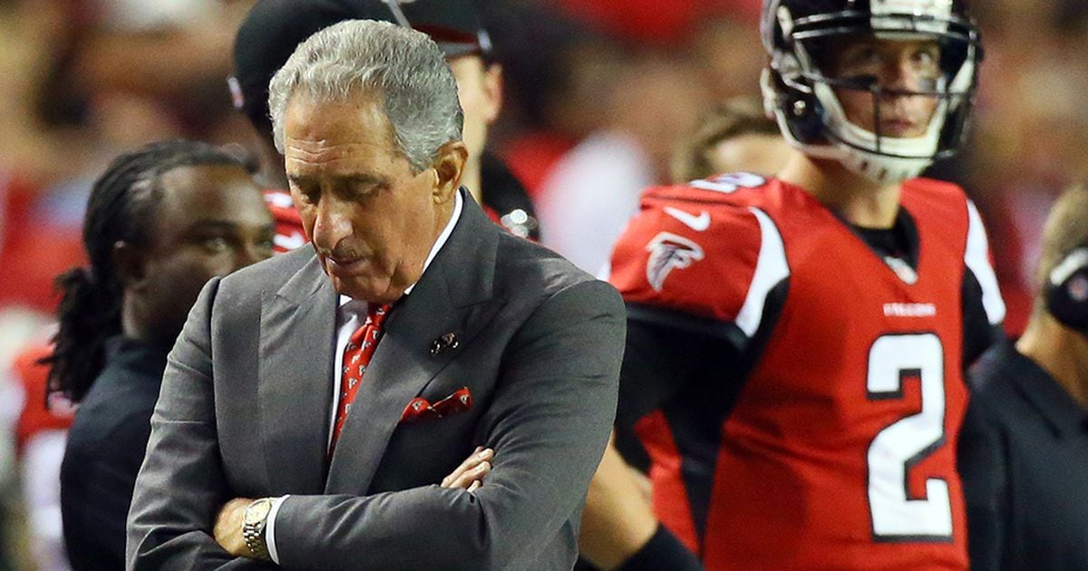 Atlanta Falcons on the Forbes NFL Team Valuations List