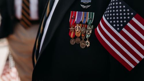 Veterans across the nation will be celebrated and remembered Nov. 11. Photo by Brandi Sission, courtesy of the Atlanta History Center.