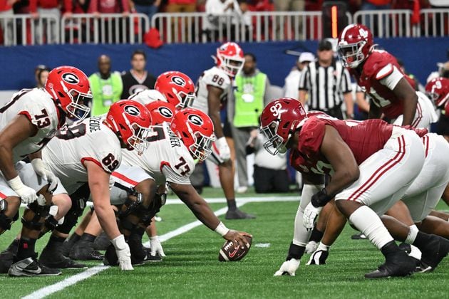 SEC powerhouses Georgia and Alabama will collide again Saturday night at 7:30 in Tuscaloosa. The game will be televised on ABC.