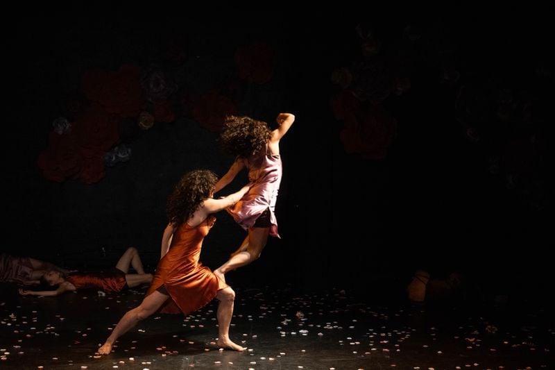 Rogue Wave creates at the intersection of science and dance, according to choreographer Messina, using movement to explore and explain scientific concepts for a broader audience.
