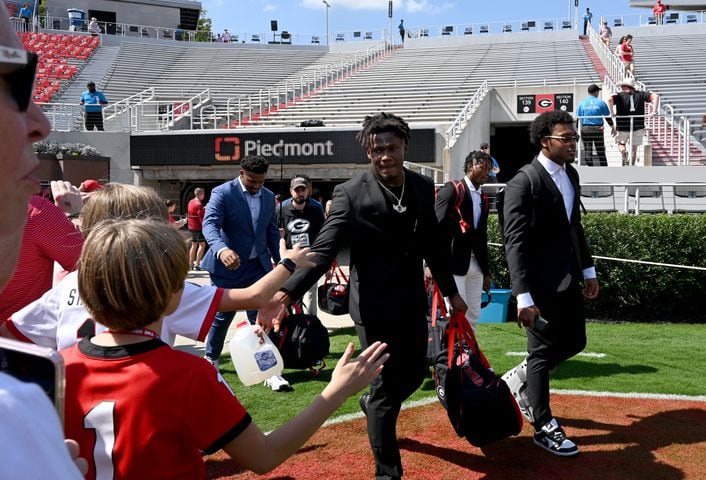 Georgia vs. Auburn