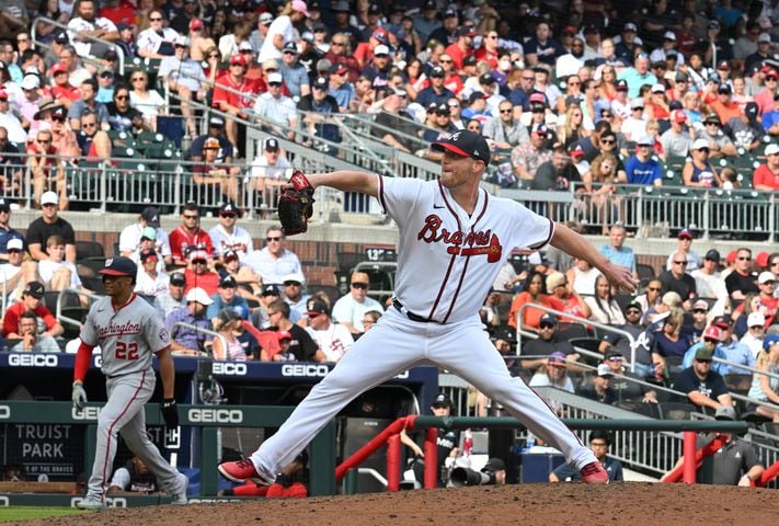 Braves-Nationals Saturday photo