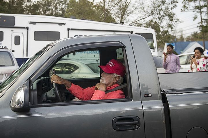 PHOTOS: The polls are open in Georgia