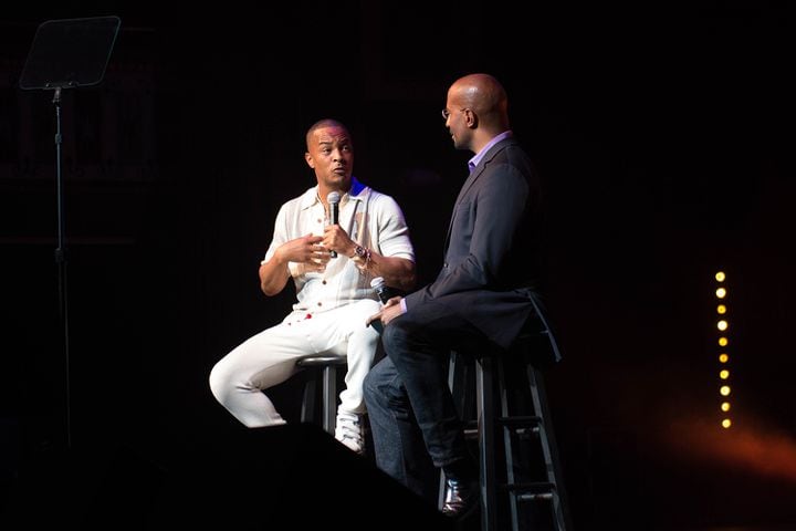 Photos: T.I. as Atlanta community leader