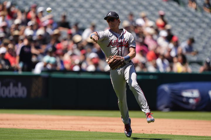 Braves Angels Baseball