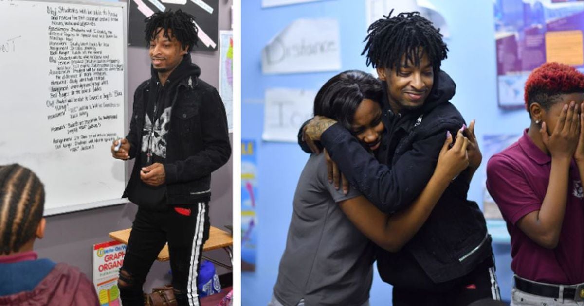 21 Savage Launches His Latest Financial Literacy Program 'Bank Account at  Home