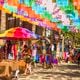 Sayulita, Nayarit’s Pueblo Mágico, or “Magical Town,” is a destination that uniquely combines virgin beaches, lush jungle, and vibrant artistic and cultural scenes.
Credit: Visitnayarit.travel