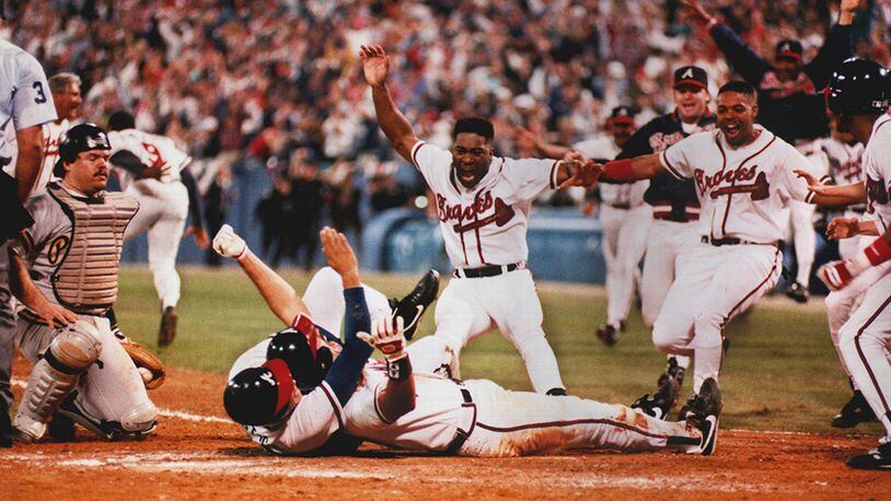 Braves take NLCS on walk-off walk, 10/19/1999