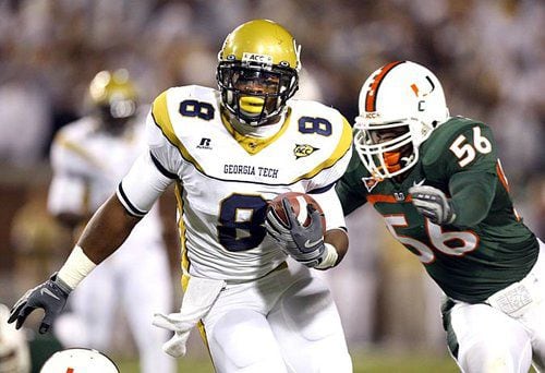 Photos: Former Georgia Tech star Demaryius Thomas dies