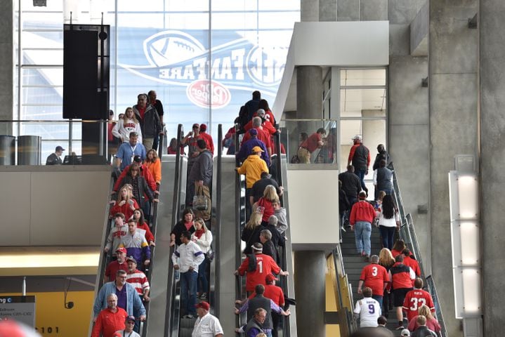 Photos: The scene at the SEC Championship game Saturday