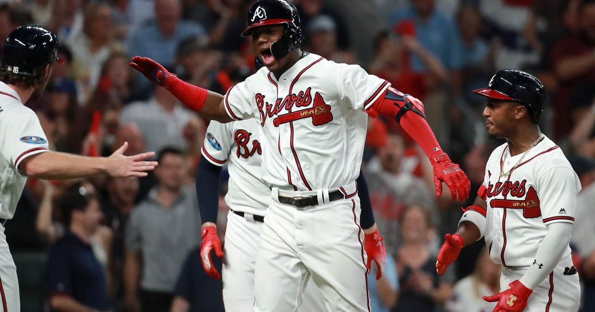 Ozzie Albies among youngest with four grand slams