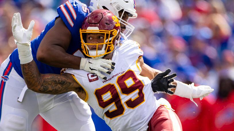 Chase Young carries Washington to NFC East lead with defensive